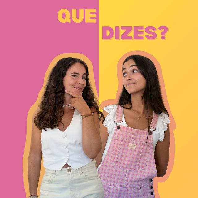 Que dizes? - podcast cover