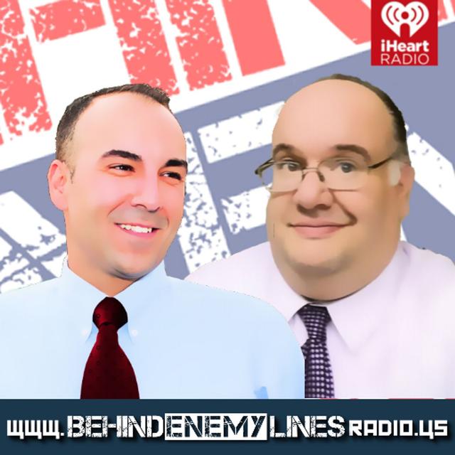 Behind Enemy Lines Radio - podcast cover