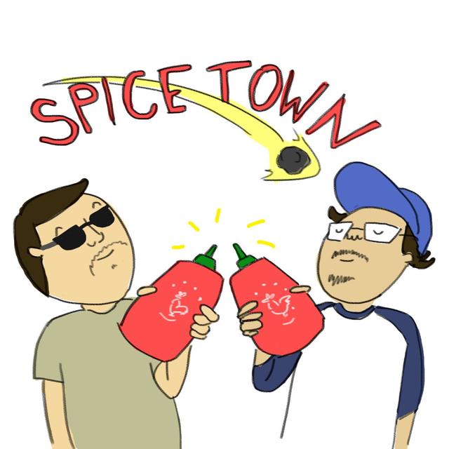 Spicetown - podcast cover