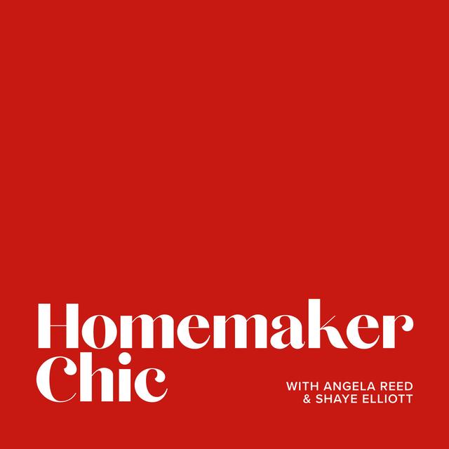 Homemaker Chic - podcast cover