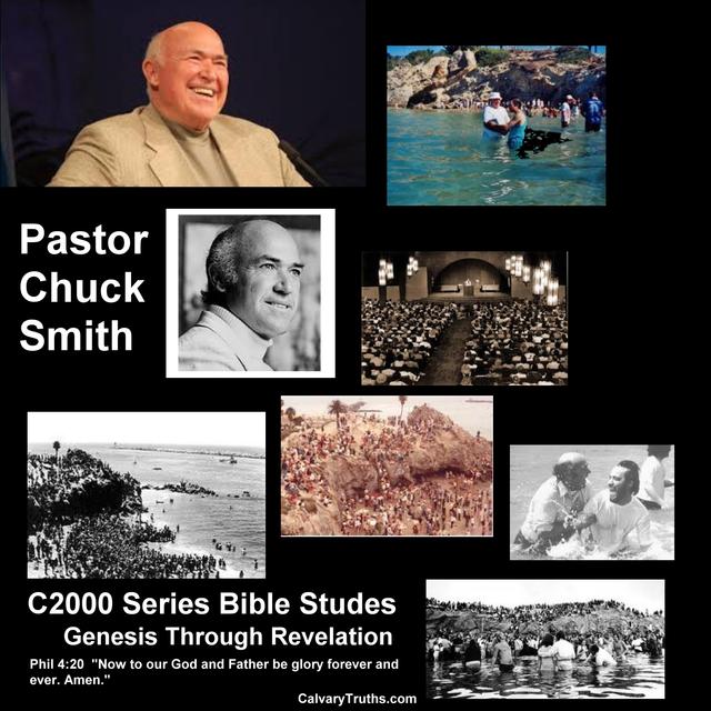 Chuck Smith - New Testament Bible Studies - Book by Book - C2000 Series - podcast cover