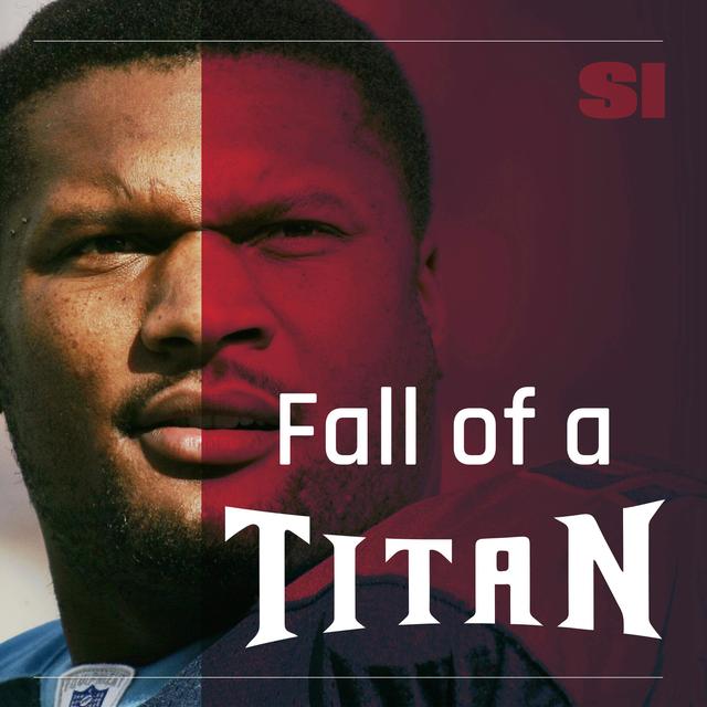 Fall of a Titan - podcast cover