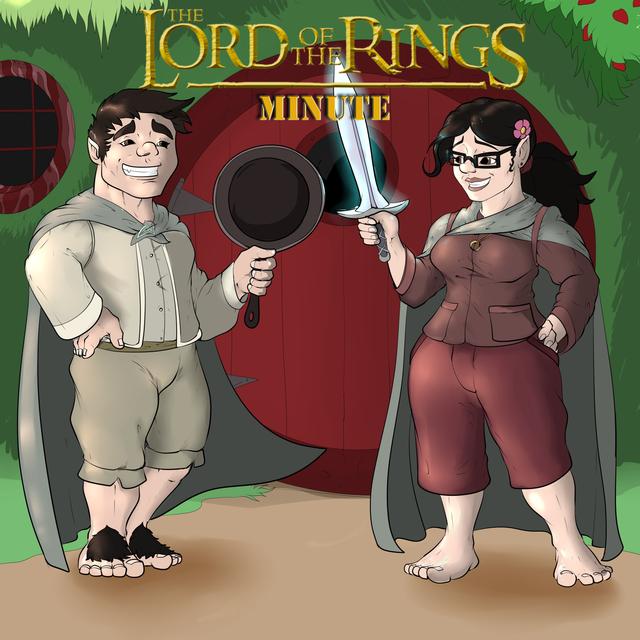 Lord of the Rings Minute - podcast cover