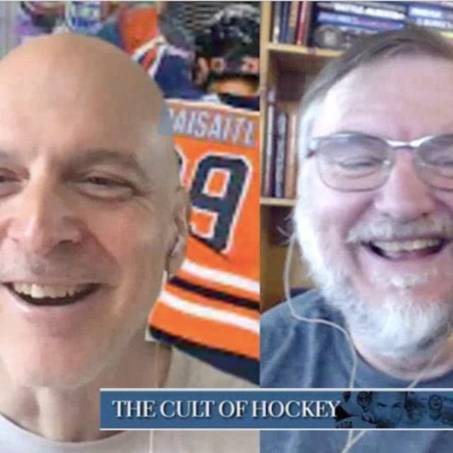 Cult of Hockey podcast - podcast cover