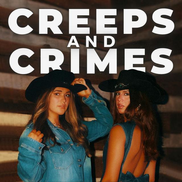 Creeps and Crimes - podcast cover