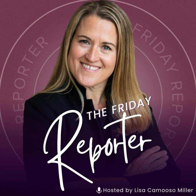 The Friday Reporter - podcast cover