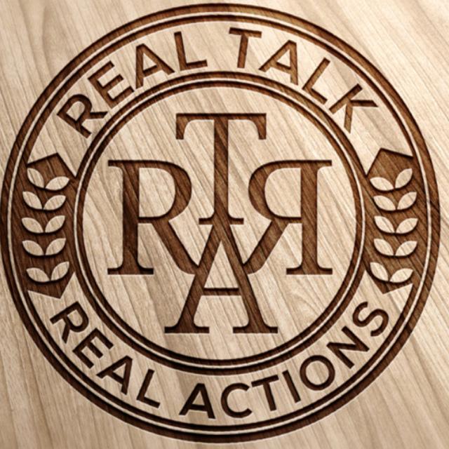 Real Talk Real Actions - podcast cover