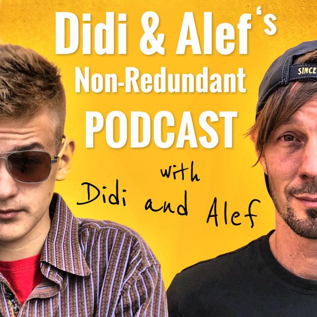 Didi & Alef's Non-Redundant Podcast with Didi and Alef - podcast cover