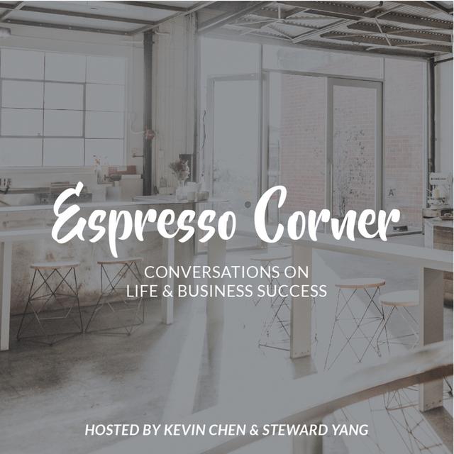 Espresso Corner - podcast cover