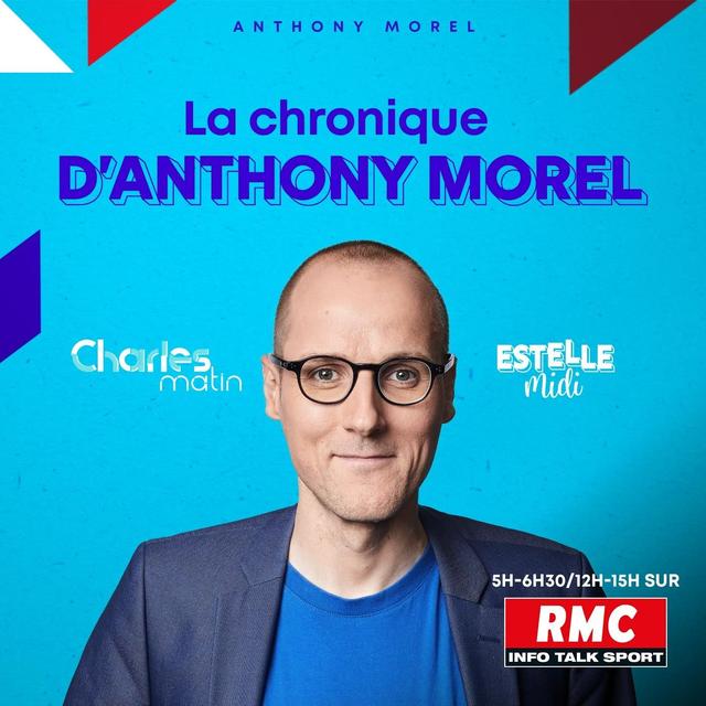 La chronique d'Anthony Morel - podcast cover