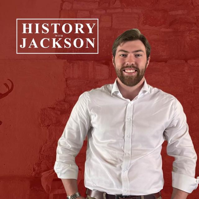 History with Jackson - podcast cover