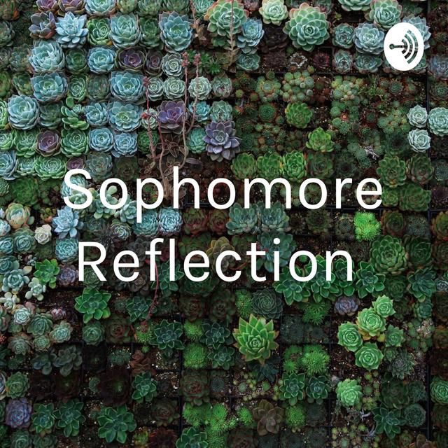 Sophomore Reflection - podcast cover