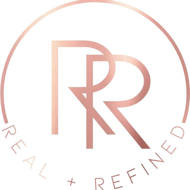 Real + Refined Podcast - podcast cover