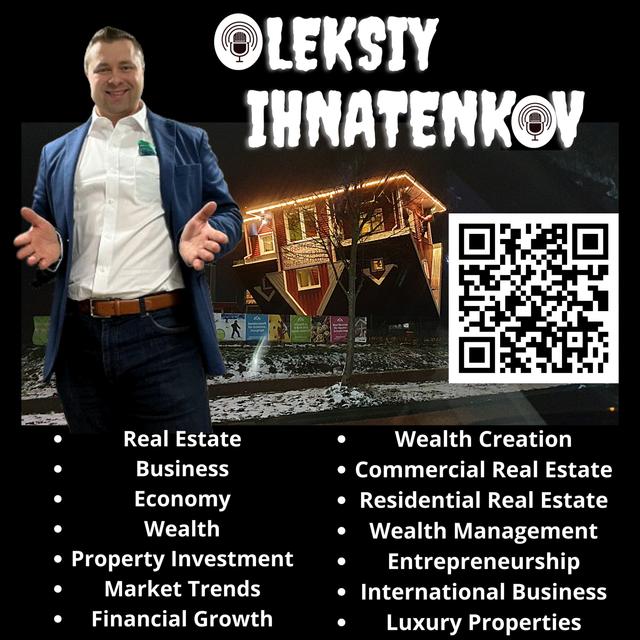 Intro Real Estate with Oleksiy Ihnatenkov - podcast cover