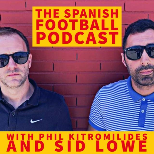 The Spanish Football Podcast - podcast cover