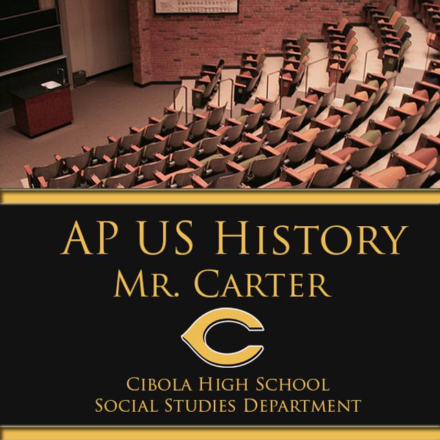 Cibola High School APUSH - podcast cover