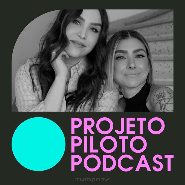 Projeto Piloto - podcast cover