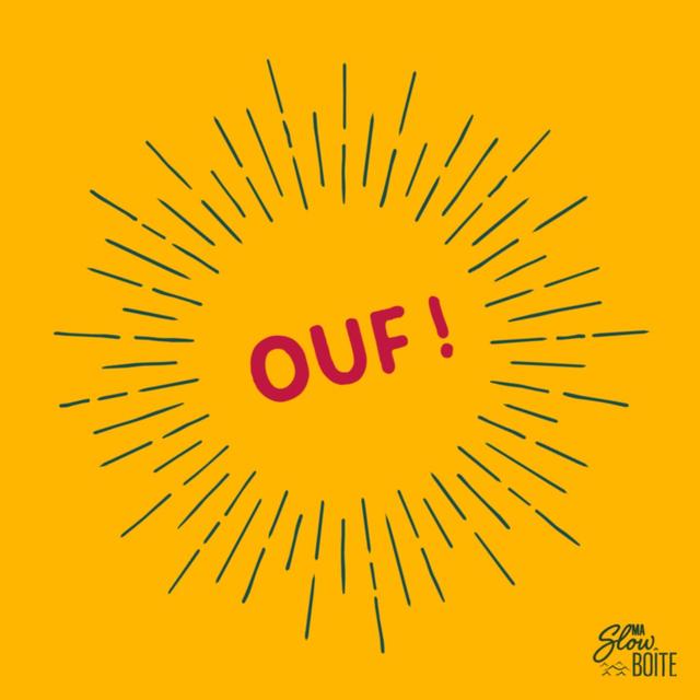 Ouf ! - Le podcast du slowpreneuriat par Ma Slow Boîte - podcast cover