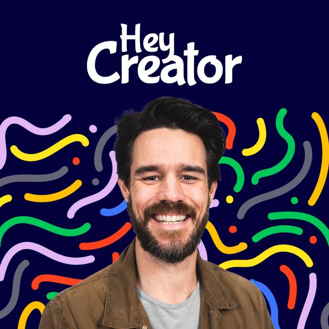 The HeyCreator Show - podcast cover