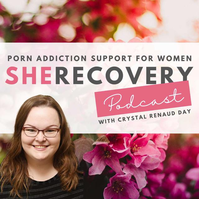 SheRecovery Podcast with Crystal Renaud Day - podcast cover