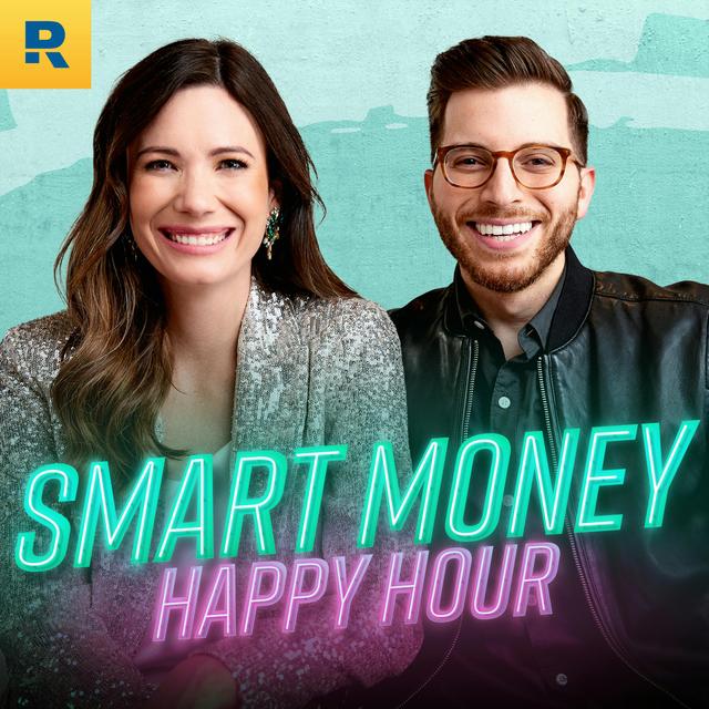 Smart Money Happy Hour with Rachel Cruze and George Kamel - podcast cover