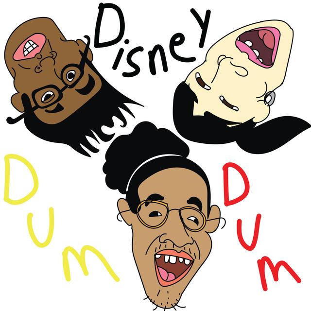 Disney Dum Dum - podcast cover