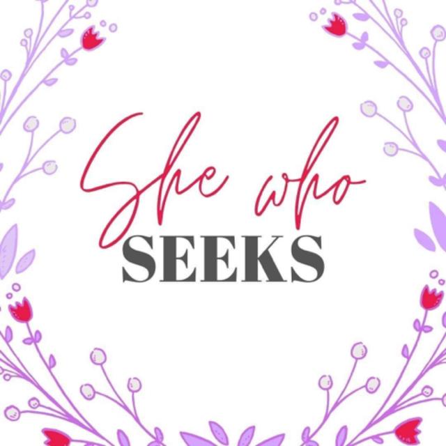 She Who Seeks - podcast cover