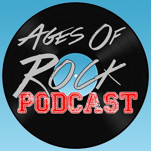 Ages Of Rock Podcast - podcast cover