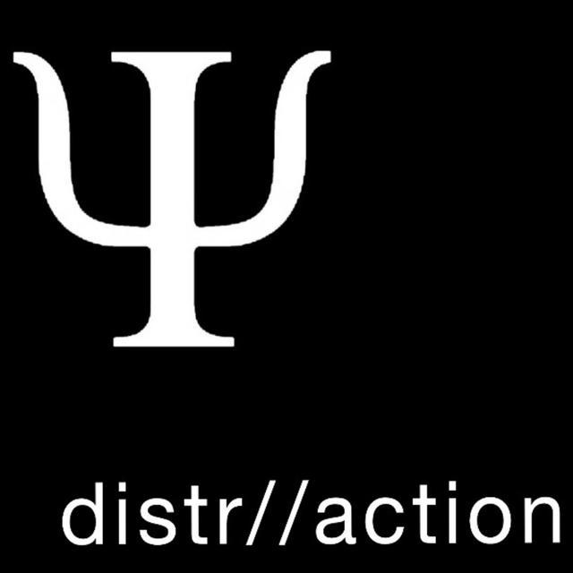 distr//action - podcast cover