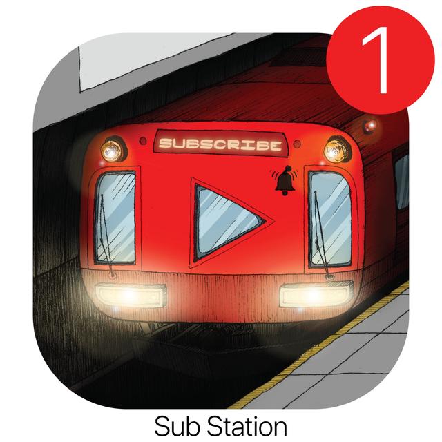 Sub Station: A Youtube Show - podcast cover