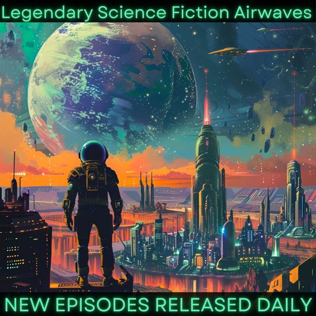 Legendary Science Fiction Airwaves - podcast cover