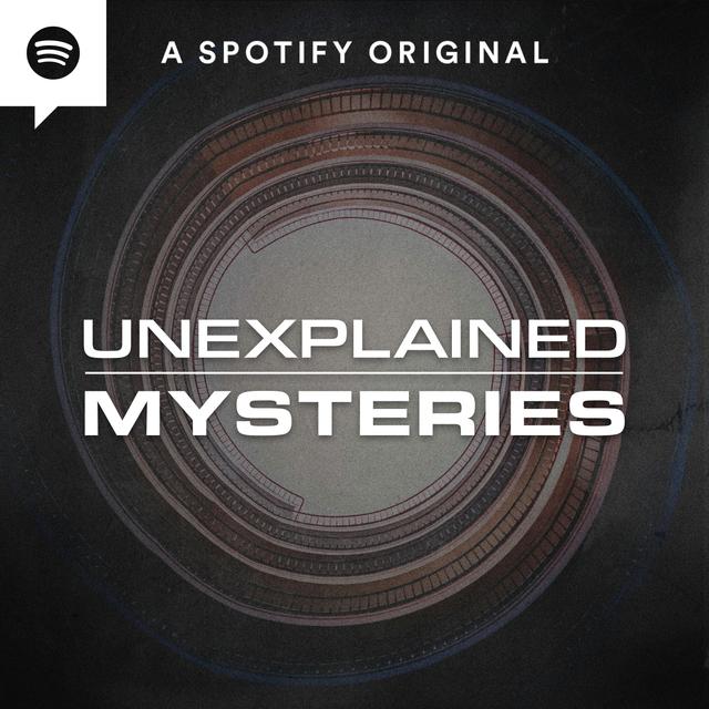 Unexplained Mysteries - podcast cover