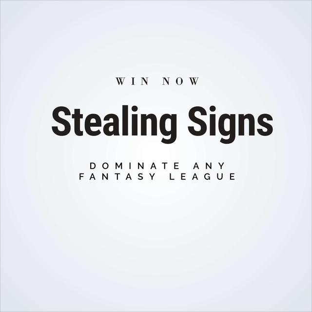 Stealing Signs - podcast cover