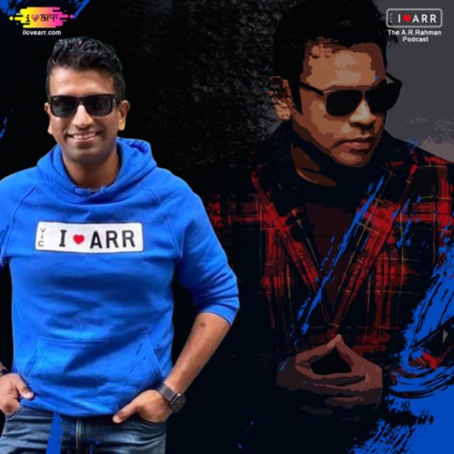 I Love ARR. The A.R.Rahman Podcast. - podcast cover