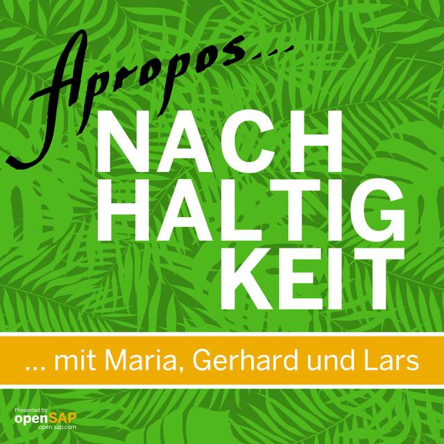 Apropos... Nachhaltigkeit - podcast cover