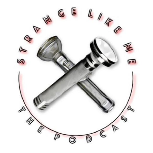 Strange Like Me - podcast cover