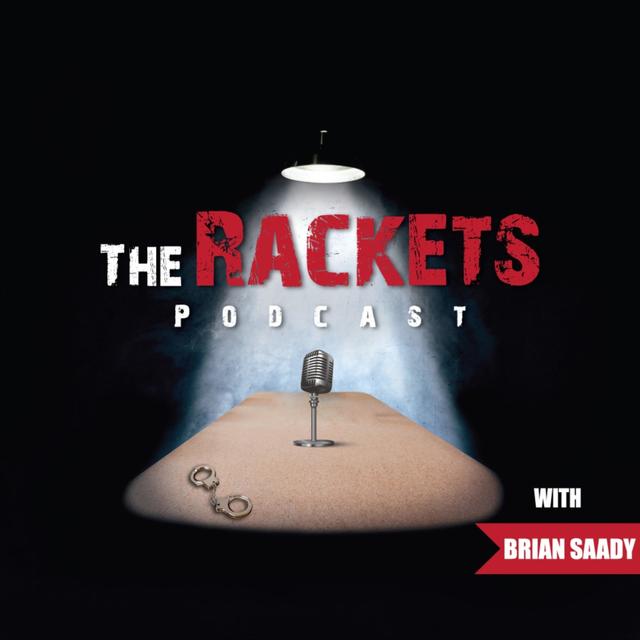 Rackets Podcast - podcast cover
