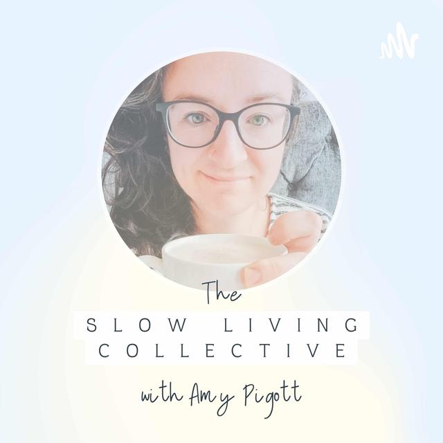 The Slow Living Collective - podcast cover