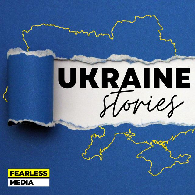 Ukraine Stories - podcast cover