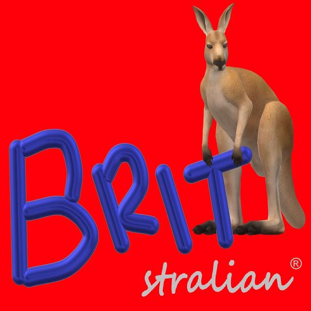 BRITstralian ® - podcast cover