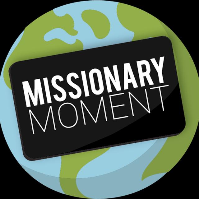 Missionary Moment - podcast cover