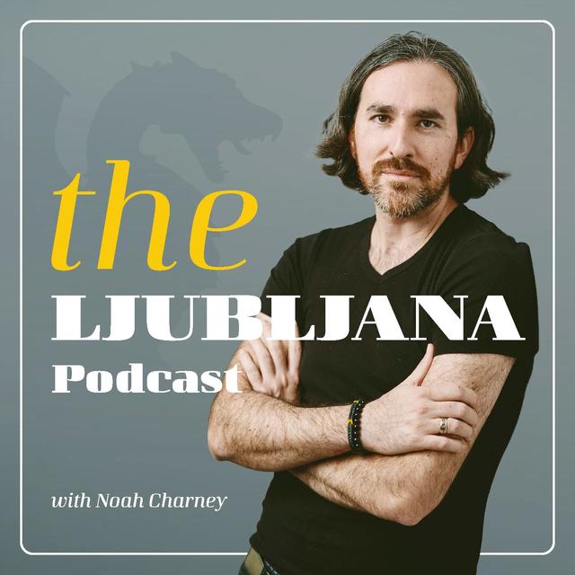 The Ljubljana Podcast - podcast cover