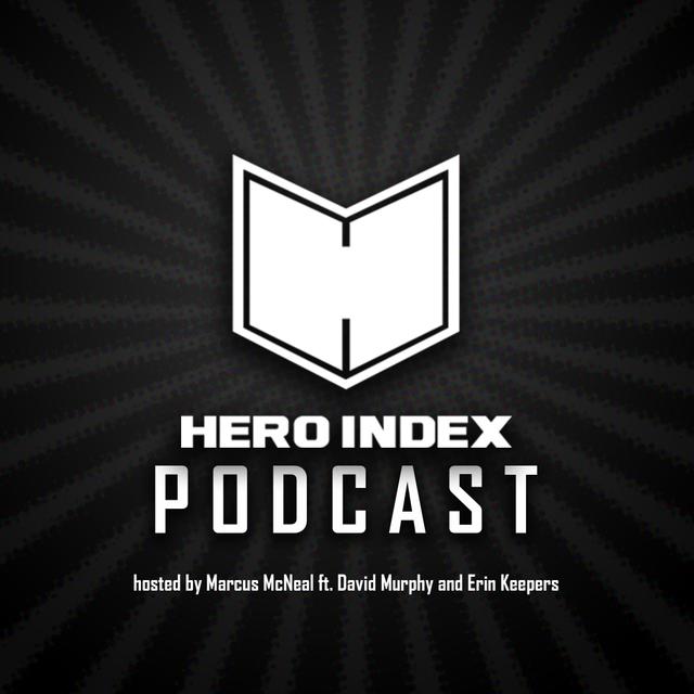 Hero Index Podcast - podcast cover