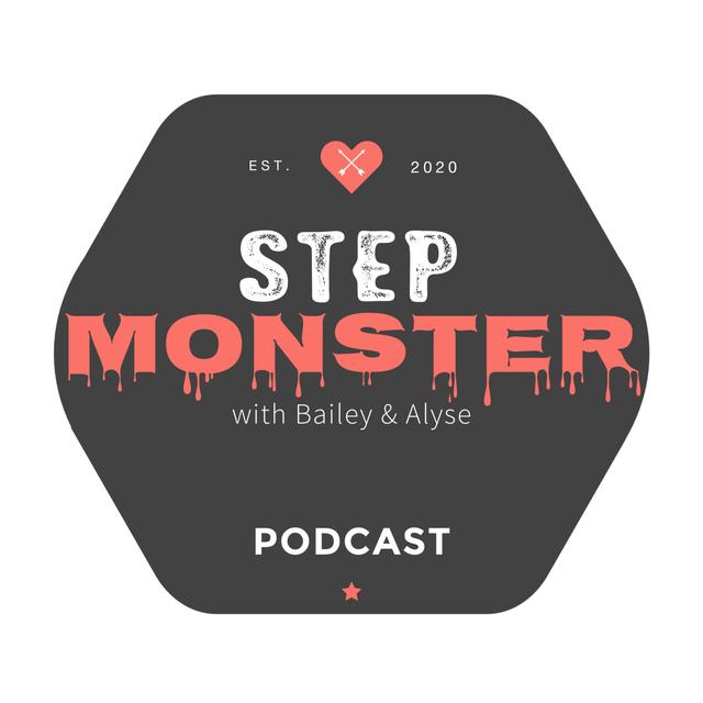 Stepmonster - podcast cover