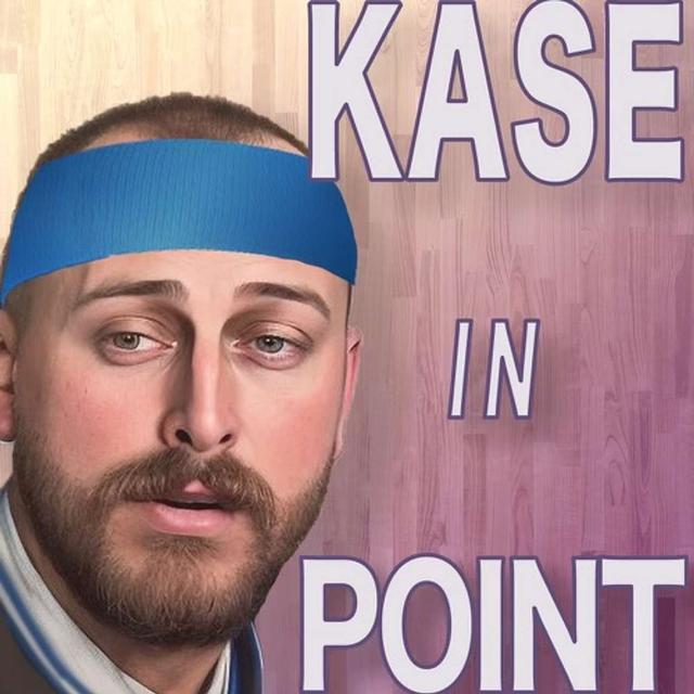 Kase In Point - podcast cover