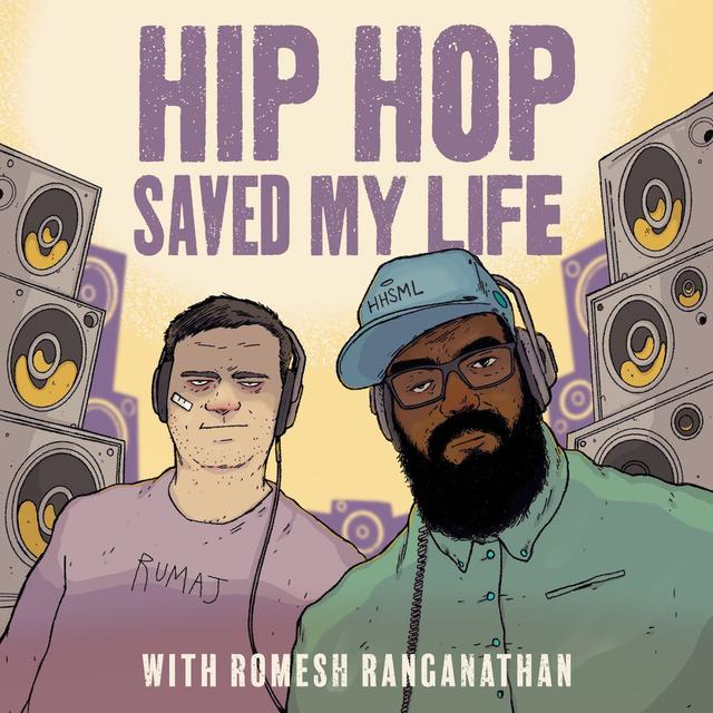 Hip Hop Saved My Life with Romesh Ranganathan - podcast cover