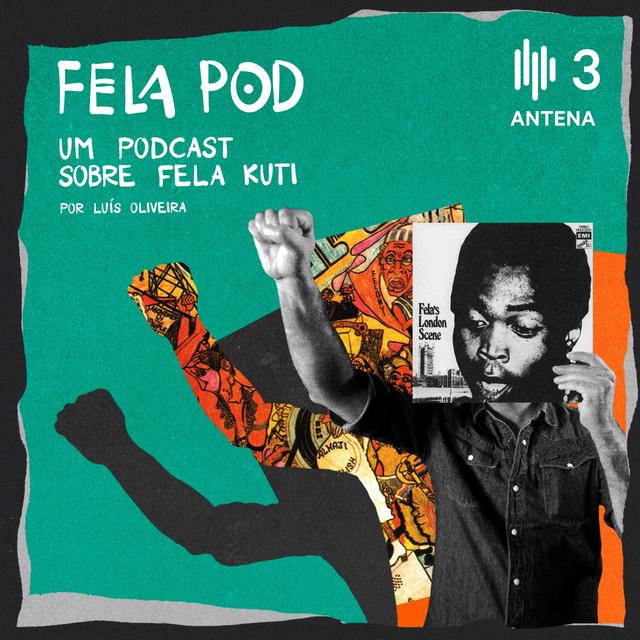 Fela Pod - podcast cover