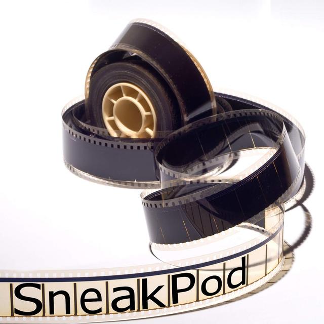 Sneakpod - podcast cover