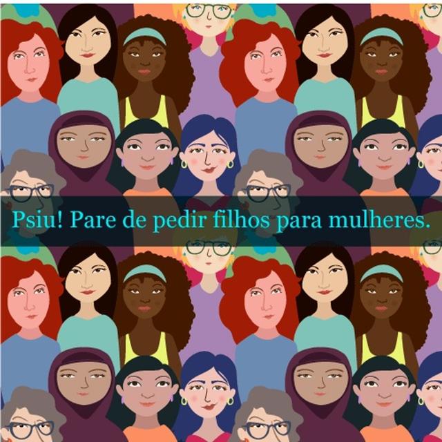 Psiu! Pare de pedir filhos para mulheres - podcast cover
