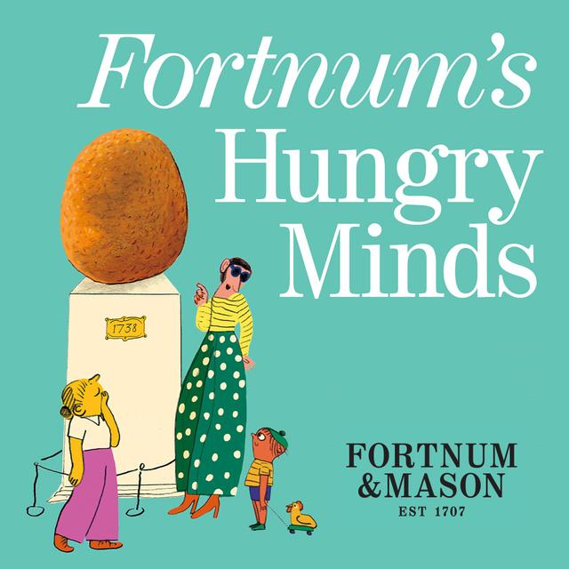 Fortnum's Hungry Minds - podcast cover